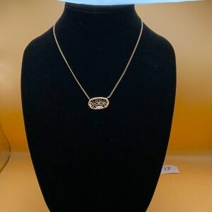 Euc Dylan necklace frame rose gold